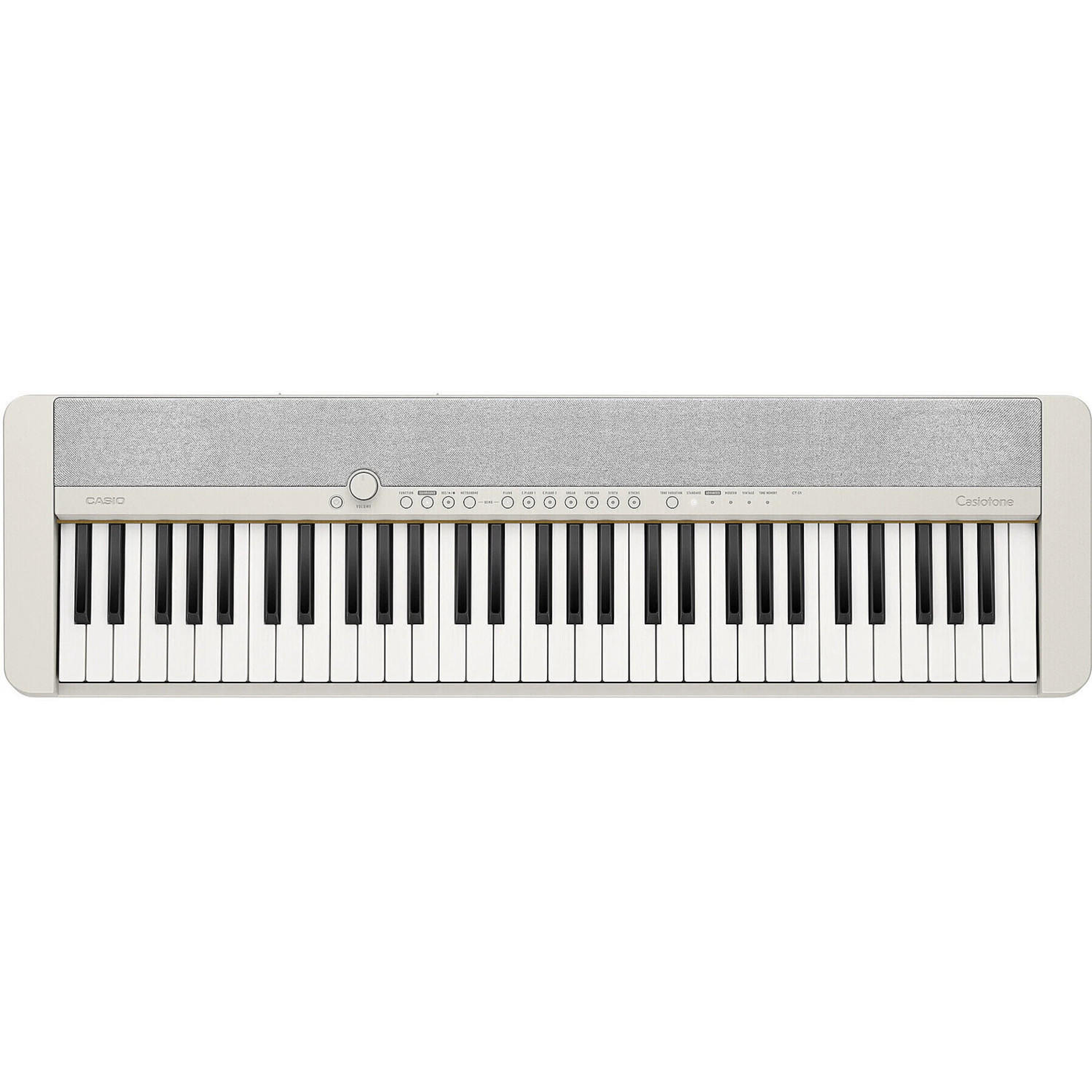 Teclado Casio CT-S1 Blanco + Adaptador Bluetooth