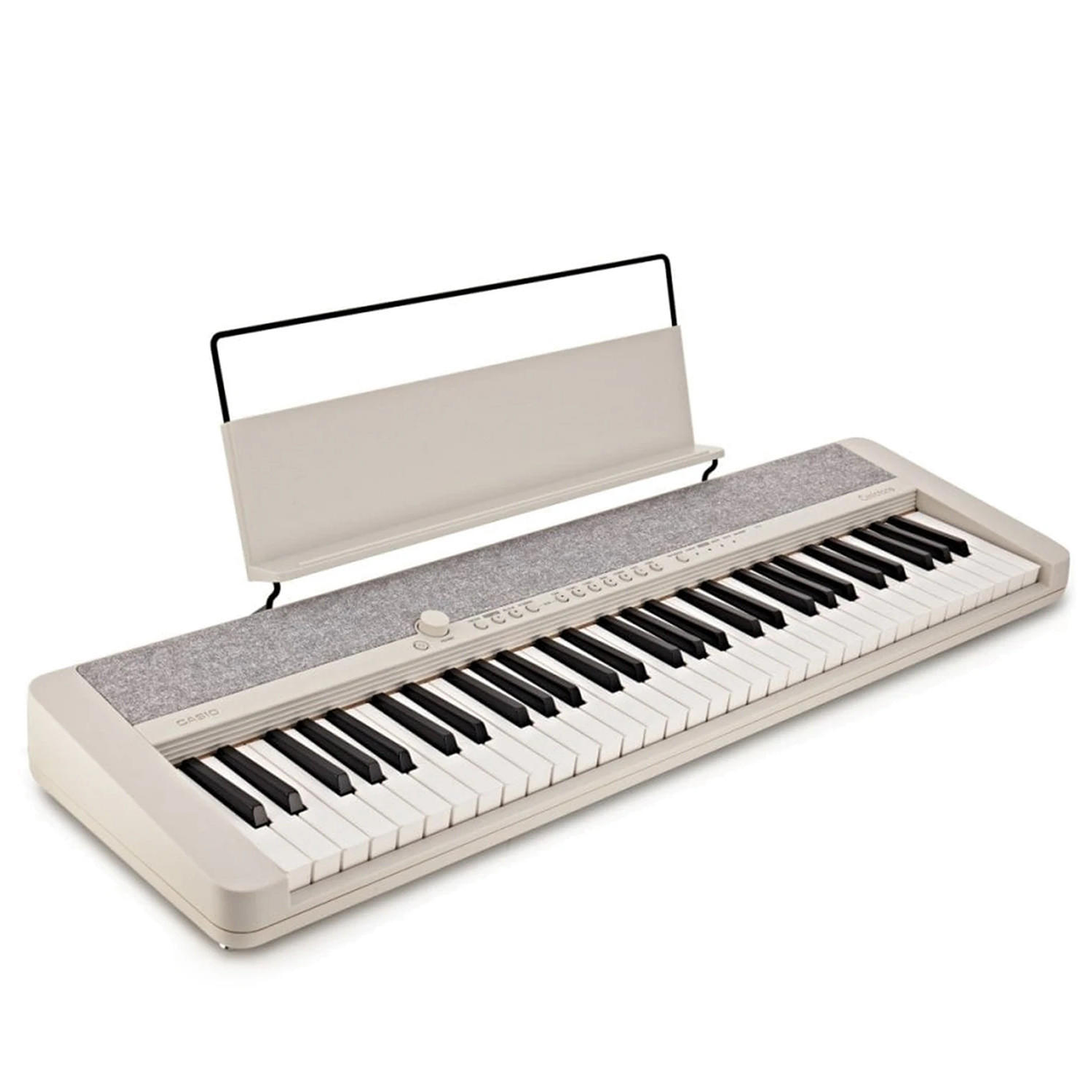 Teclado Casio CT-S1 Blanco + Adaptador Bluetooth