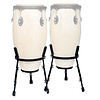 Set de Congas GCR 10+11 con macetero