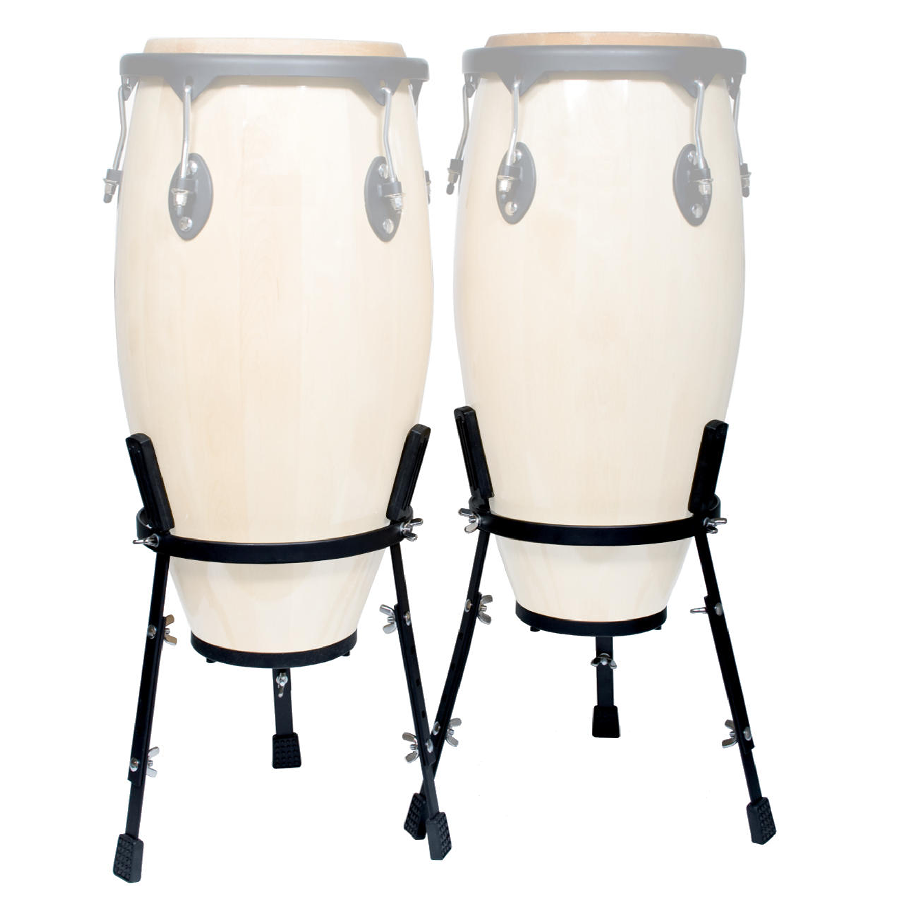 Set de Congas GCR 10+11 con macetero