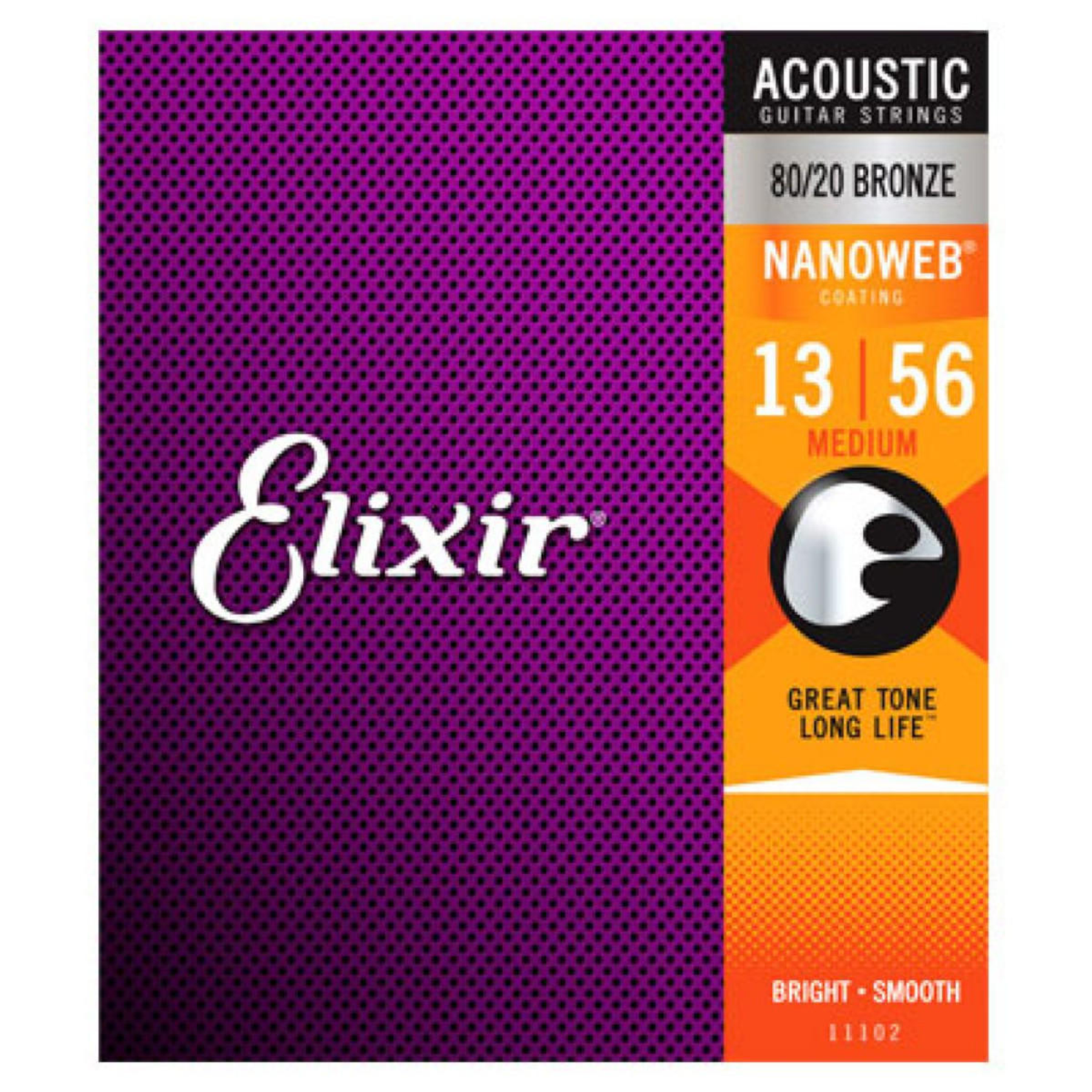 Cuerdas para guitarra acustica Elixir 11102
