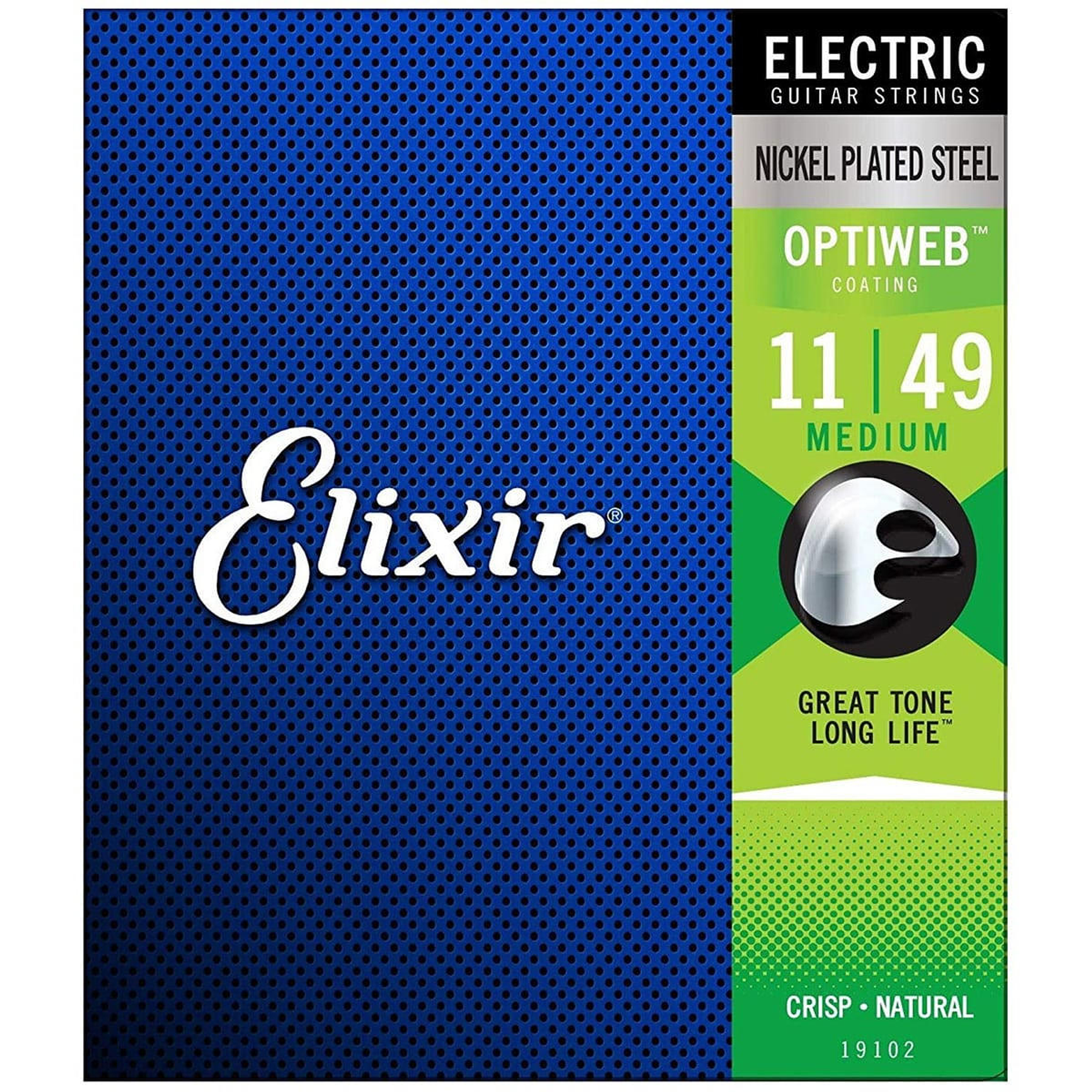 Cuerdas para guitarra electrica Elixir 19102