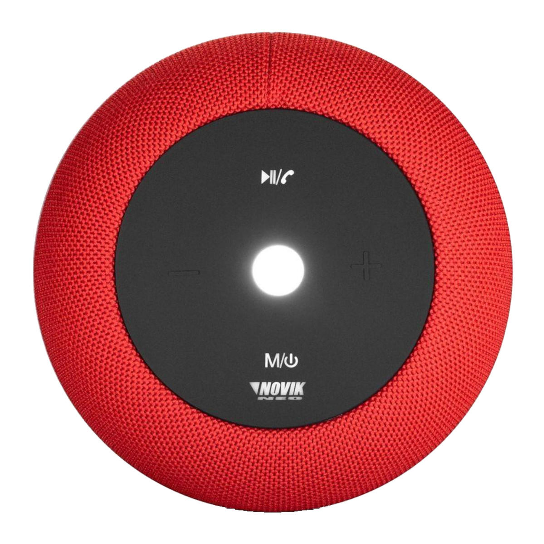 Parlante Portatil Bluetooth Novik START XL Smart Rojo