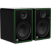 Pack Tornamesa Audiotechnica AT-LP60XUSB-BK + Monitores Estudio Mackie CR5-X
