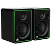 Pack Tornamesa Audiotechnica AT-LP60X-BK + Monitores Estudio Mackie CR3-XBT