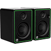 Pack Tornamesa Audiotechnica AT-LP60X-GM + Monitores Estudio Mackie CR4-XBT