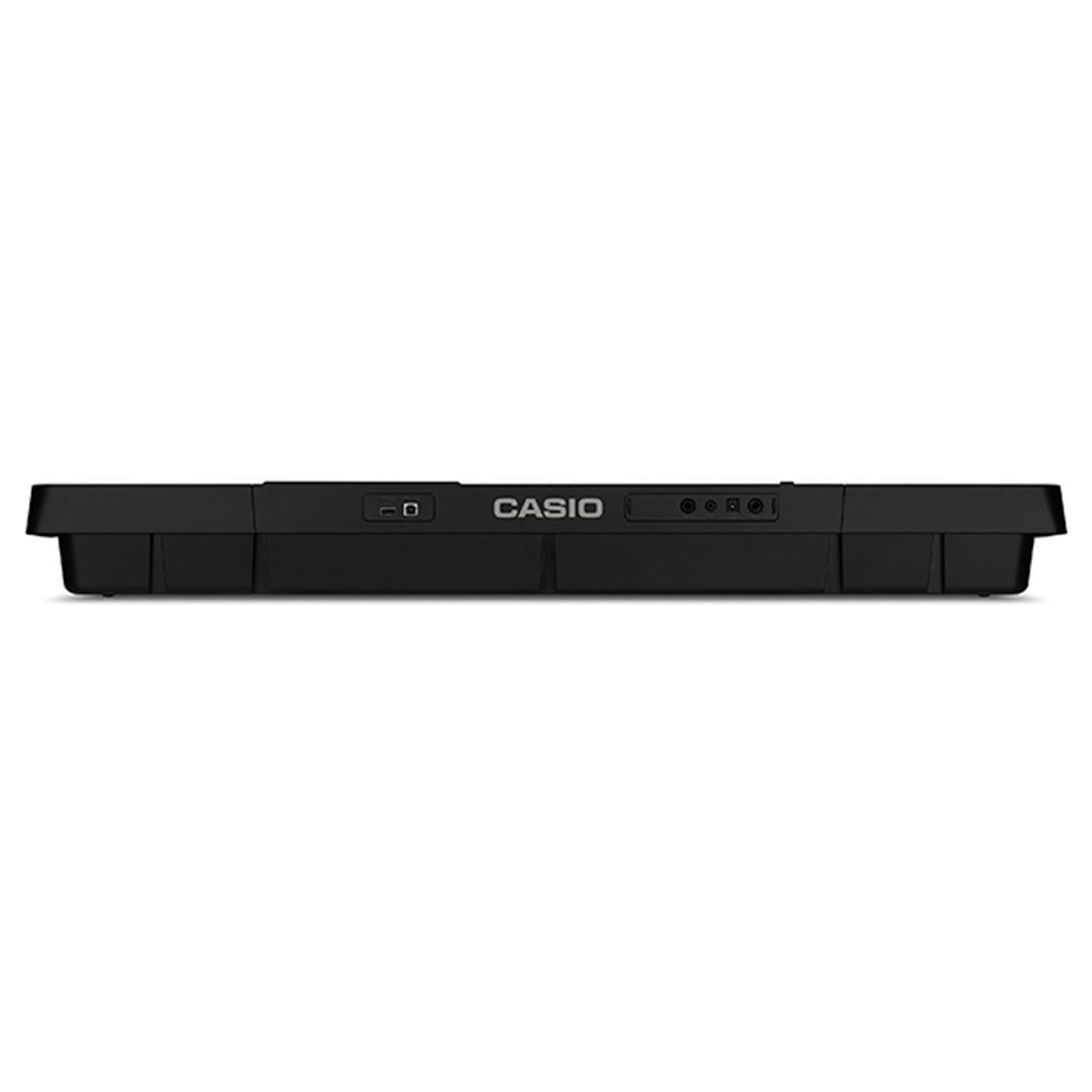 Pack Teclado Casio CT-X800 + atril de tubo simple