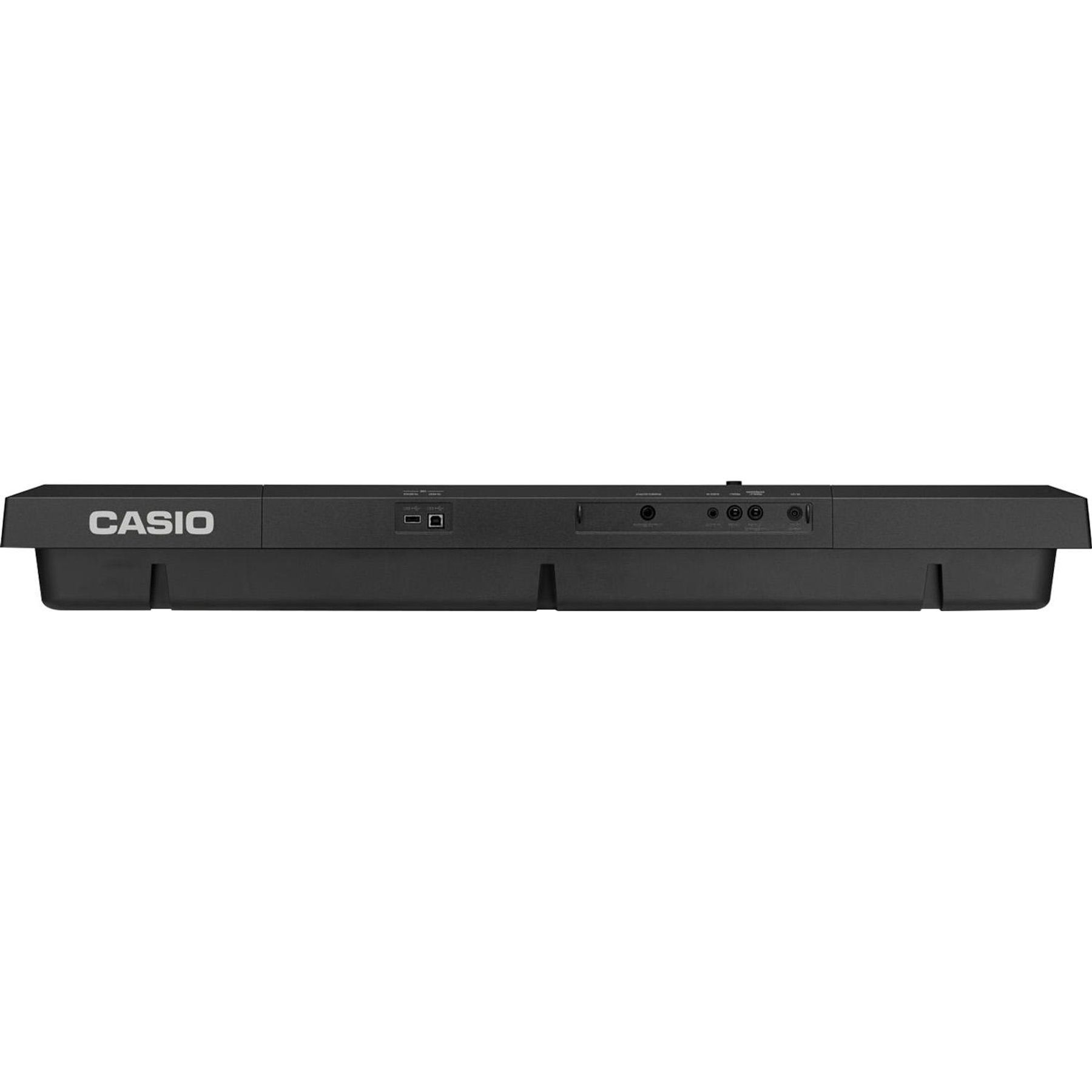 Pack Teclado Casio CT-X3000 + atril de tubo simple