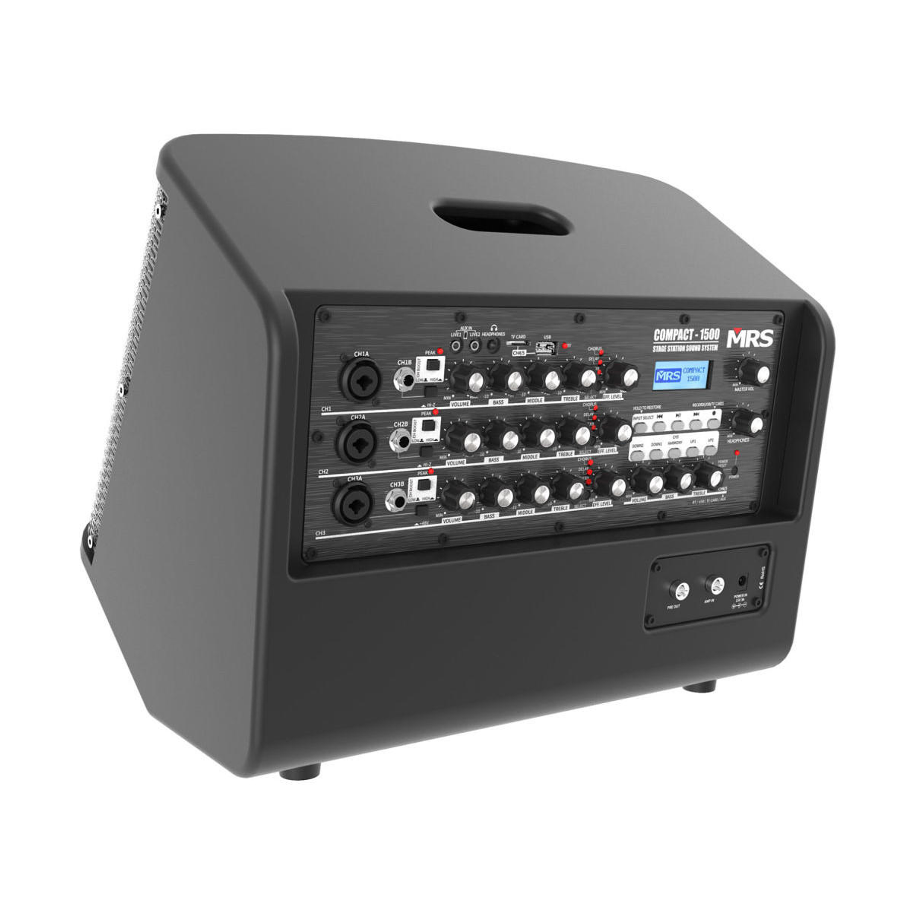 Sistema de Sonido MRS COMPACT-1500