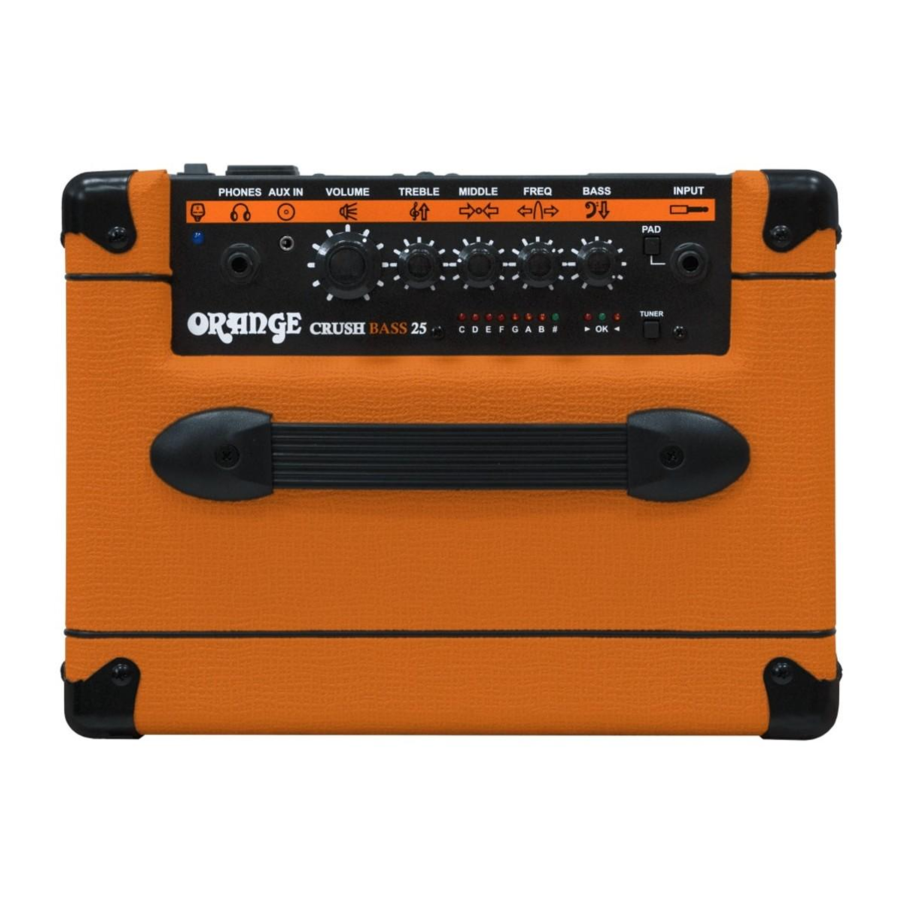 Amplificador Combo Bajo Orange Crush Bass 25