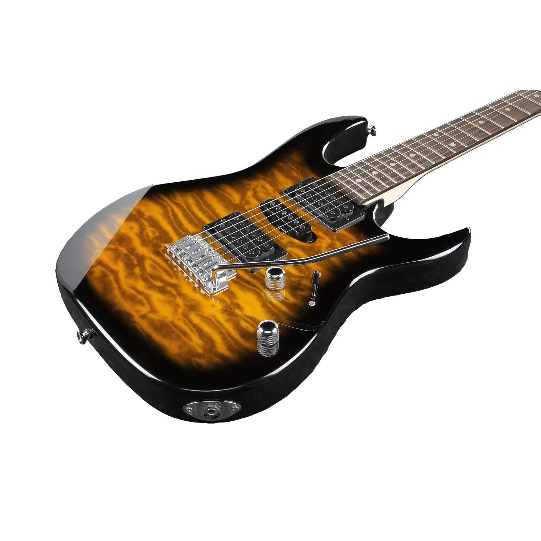 Guitarra electrica Ibanez GRX70QA SB