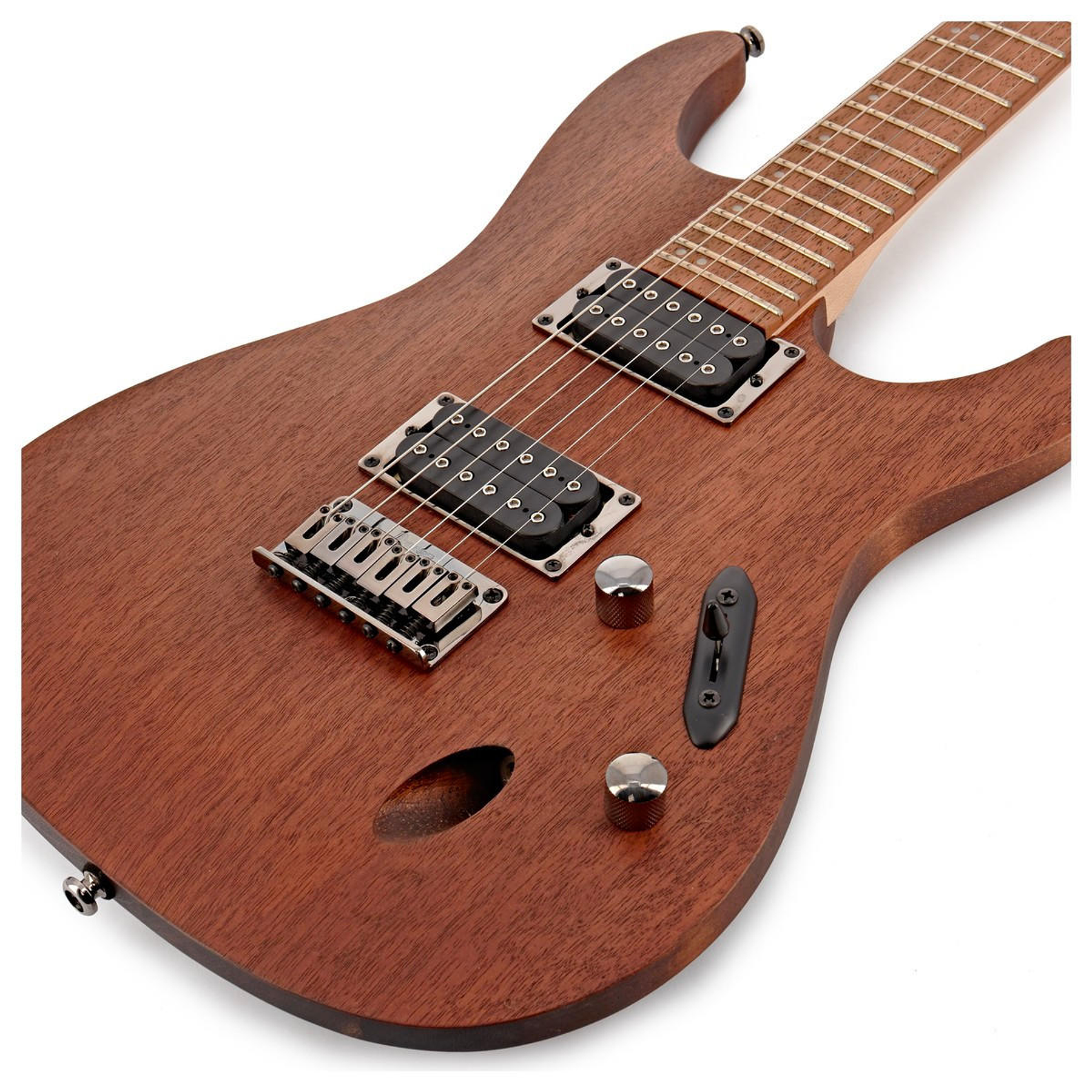 Guitarra Electrica Ibanez S521 Mahogany Oil