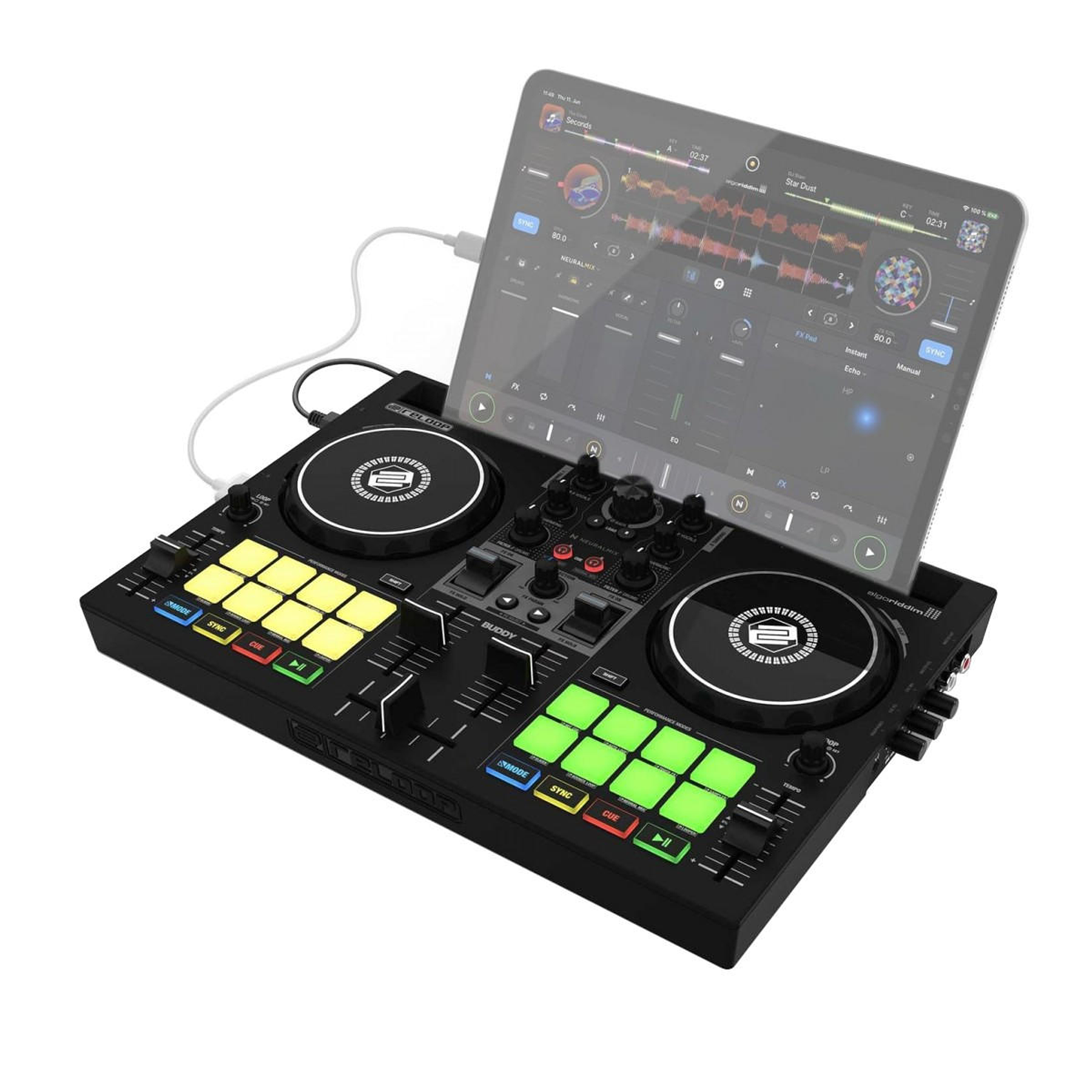 Controlador DJ Reloop Buddy