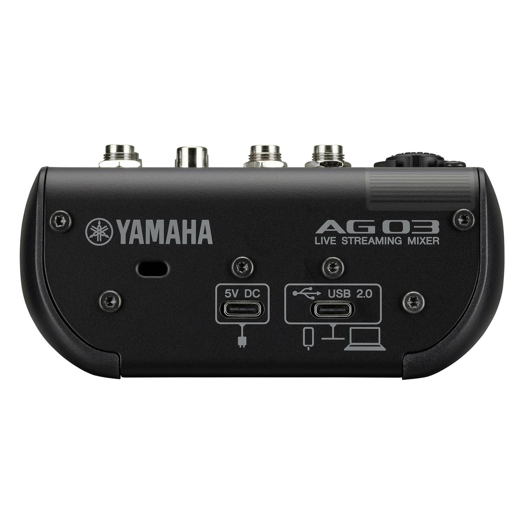 Mixer para streaming Yamaha AG03 MK2 Black