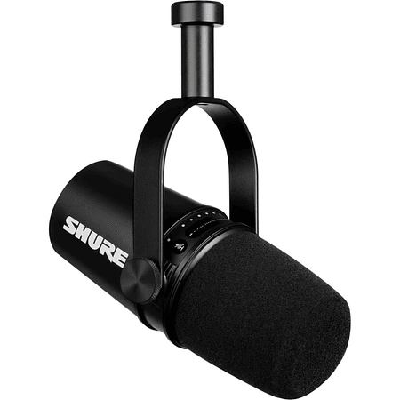 Microfono Condensador XLR-USB Shure MOTIV MV7-K