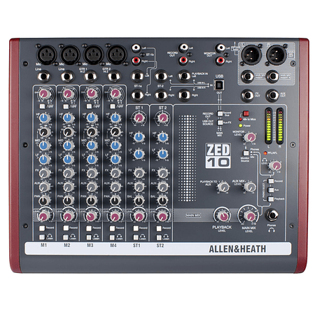 Mixer Analogo Allen & Heath ZED-10