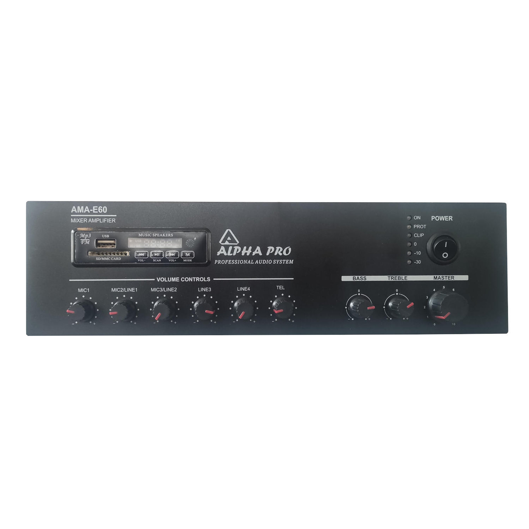 Amplificador de Linea Alpha Pro AMA-E60