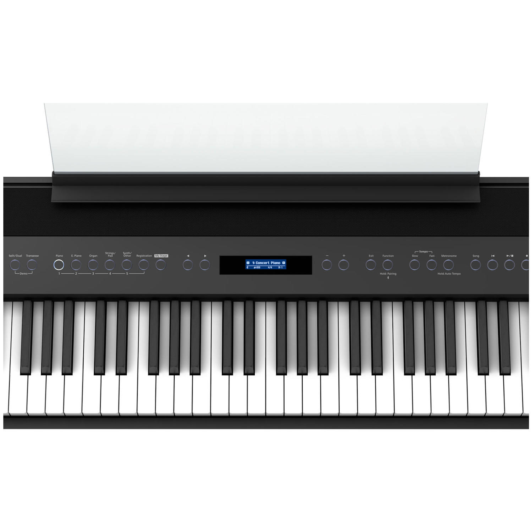 Piano Digital Roland FP-60X Negro