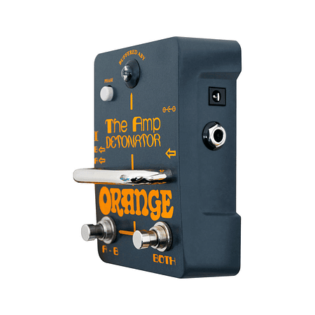 Pedal Interruptor ABY Activo Orange Amp Detonator