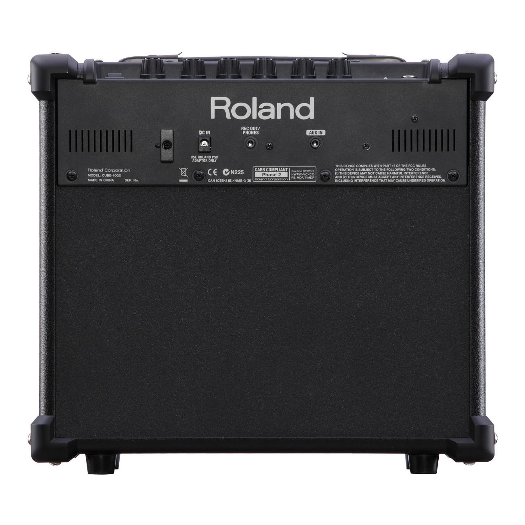 Amplificador Guitarra Roland CUBE-10GX