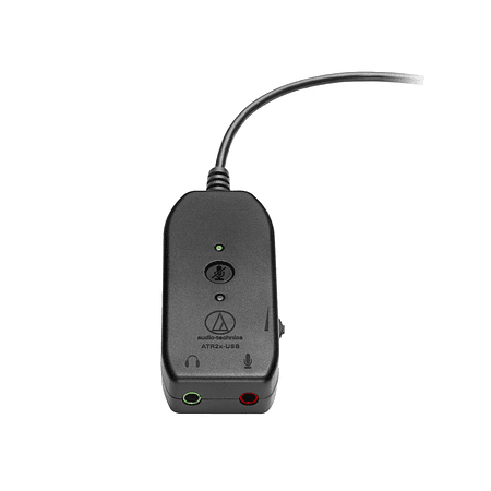 Adaptador 3,5mm a USB digital Audiotechnica ATR2x-USB 