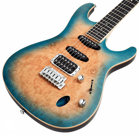 Guitarra Electrica Ibanez SA460MBW Sunset Blue Burst