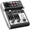 Mixer analogo 3 canales Behringer XENYX X302USB