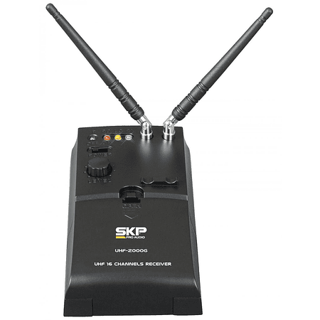 Microfono de Instrumento SKP UHF-2000G