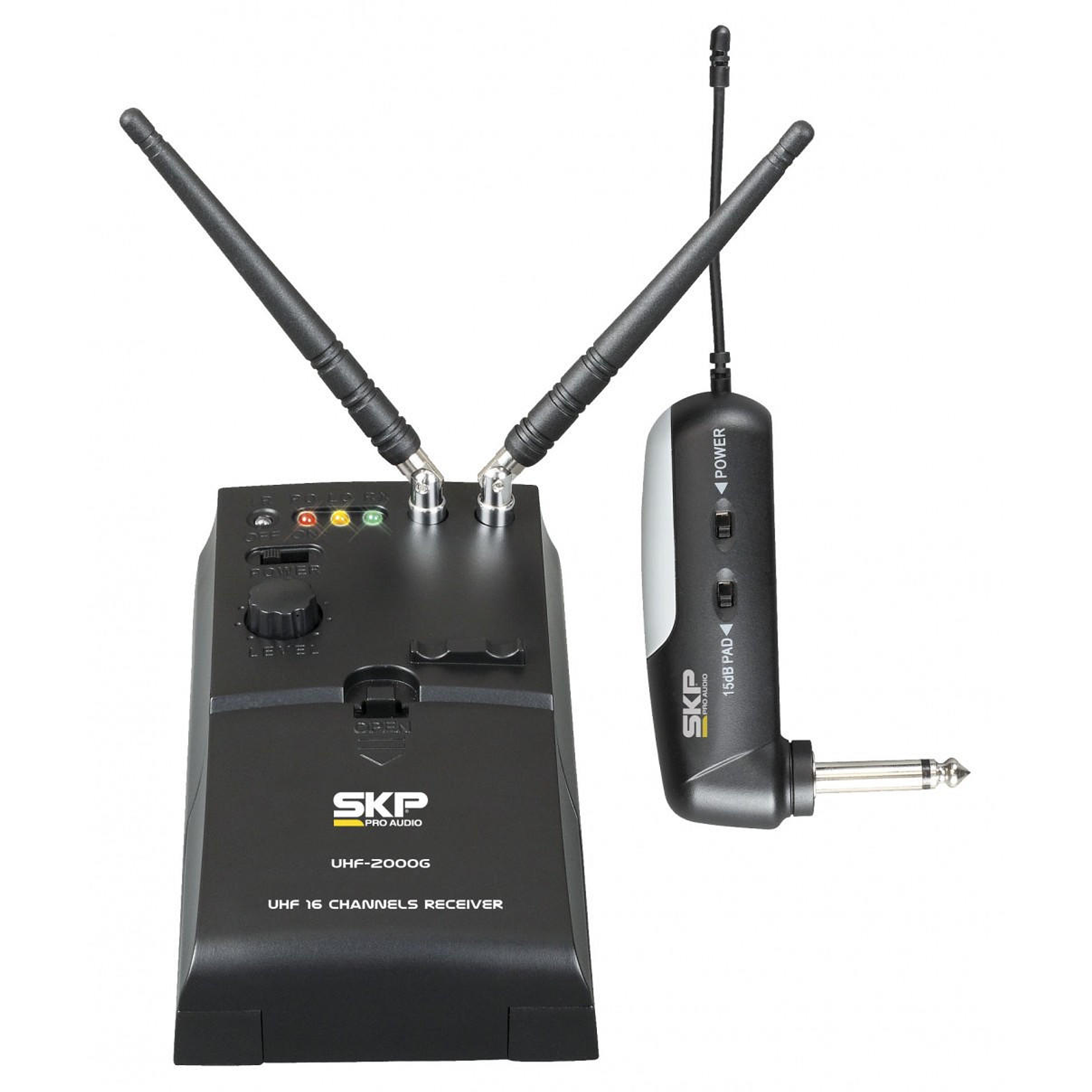 Microfono de Instrumento SKP UHF-2000G
