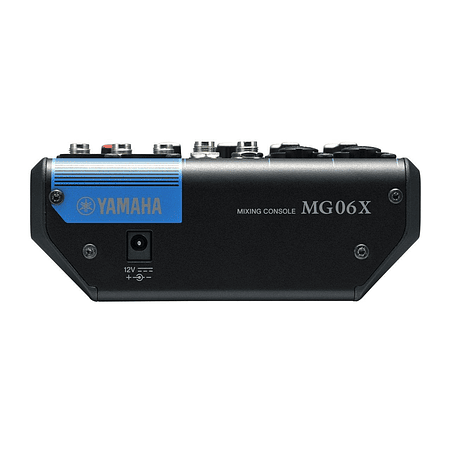 Mixer Analogo Yamaha MG06X con Efectos