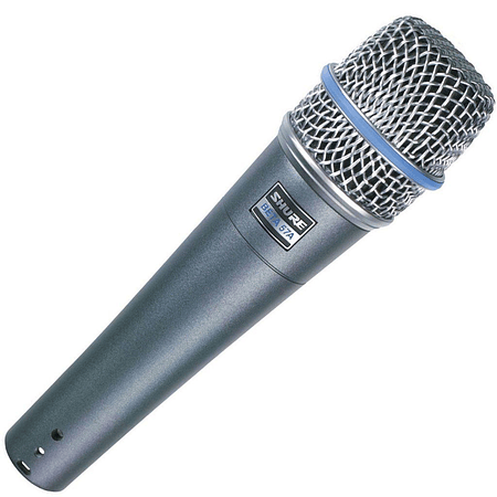 Microfono Inst. Cable Shure Beta 57A
