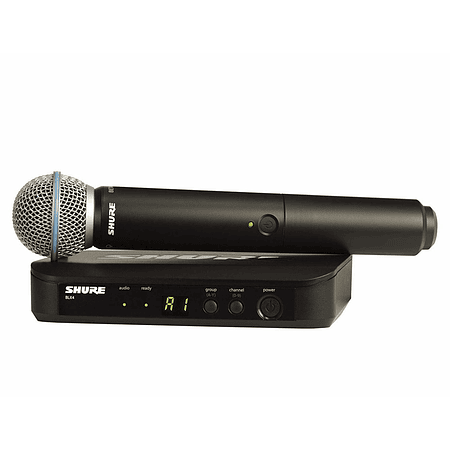 Microfono inalambrico Shure BLX24/B58