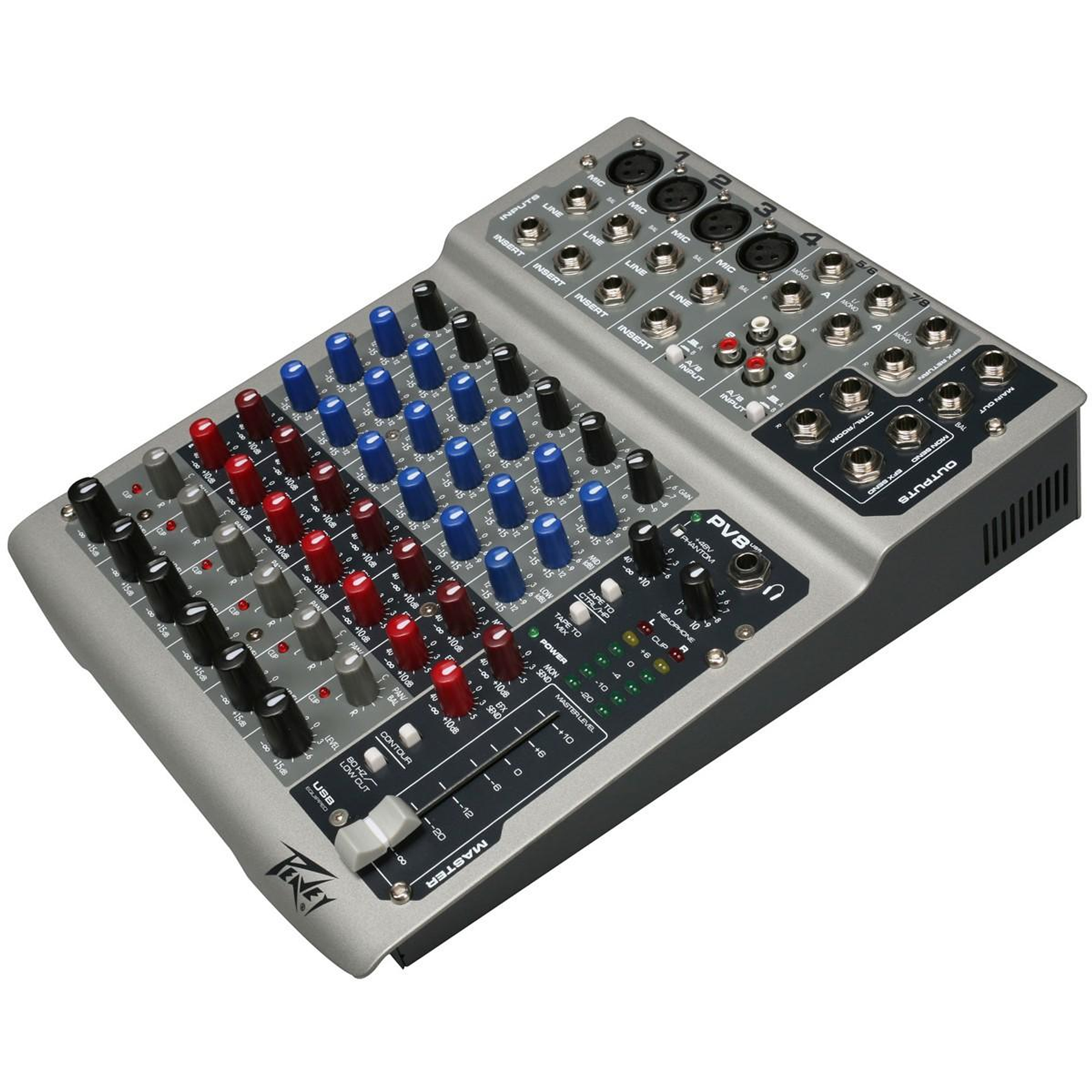 Mixer de 8 canales Peavey PV8