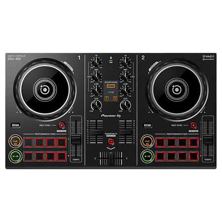 Mini Controlador de DJ Pioneer DJ DDJ-200
