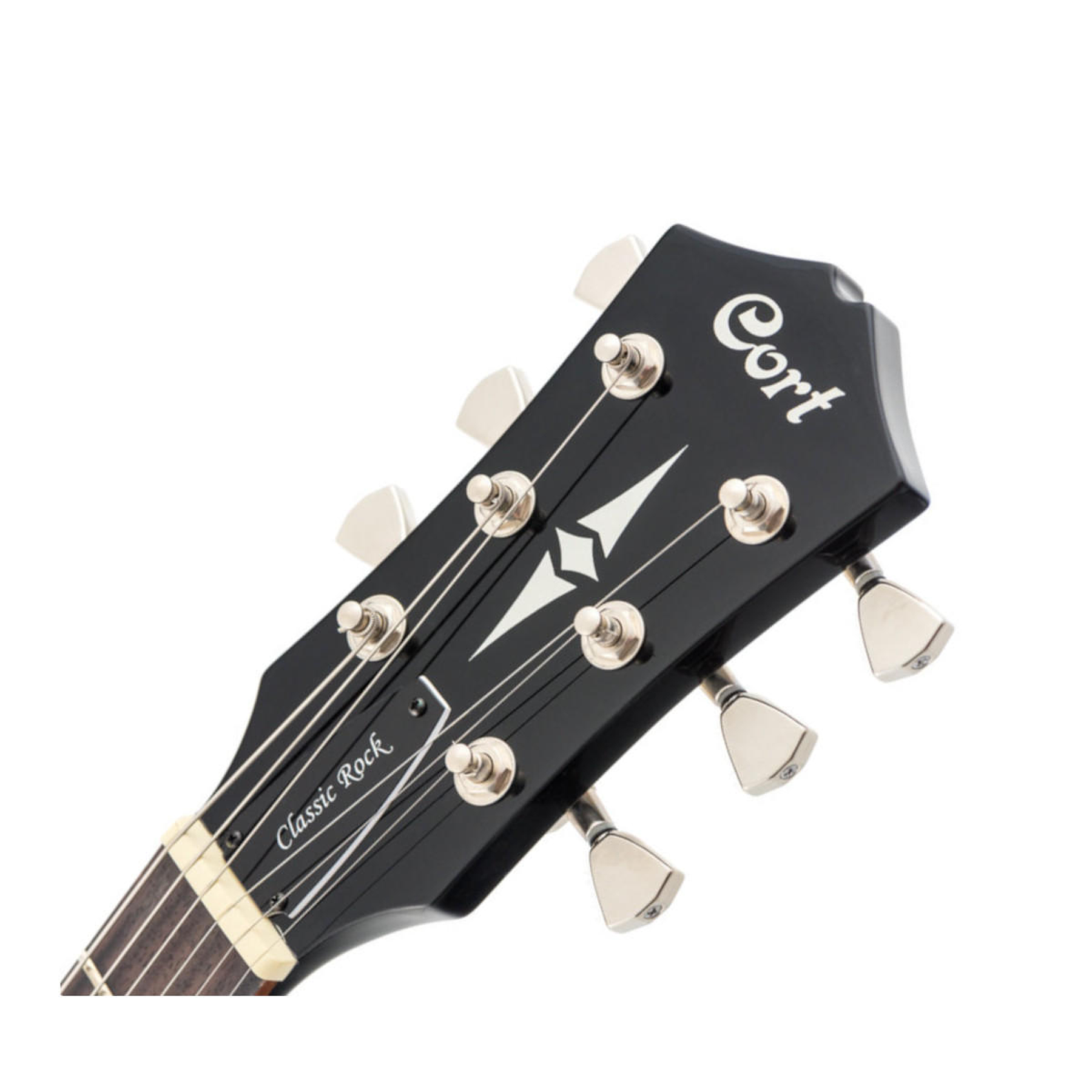 Guitarra Electrica Cort CR-100 GT Negra