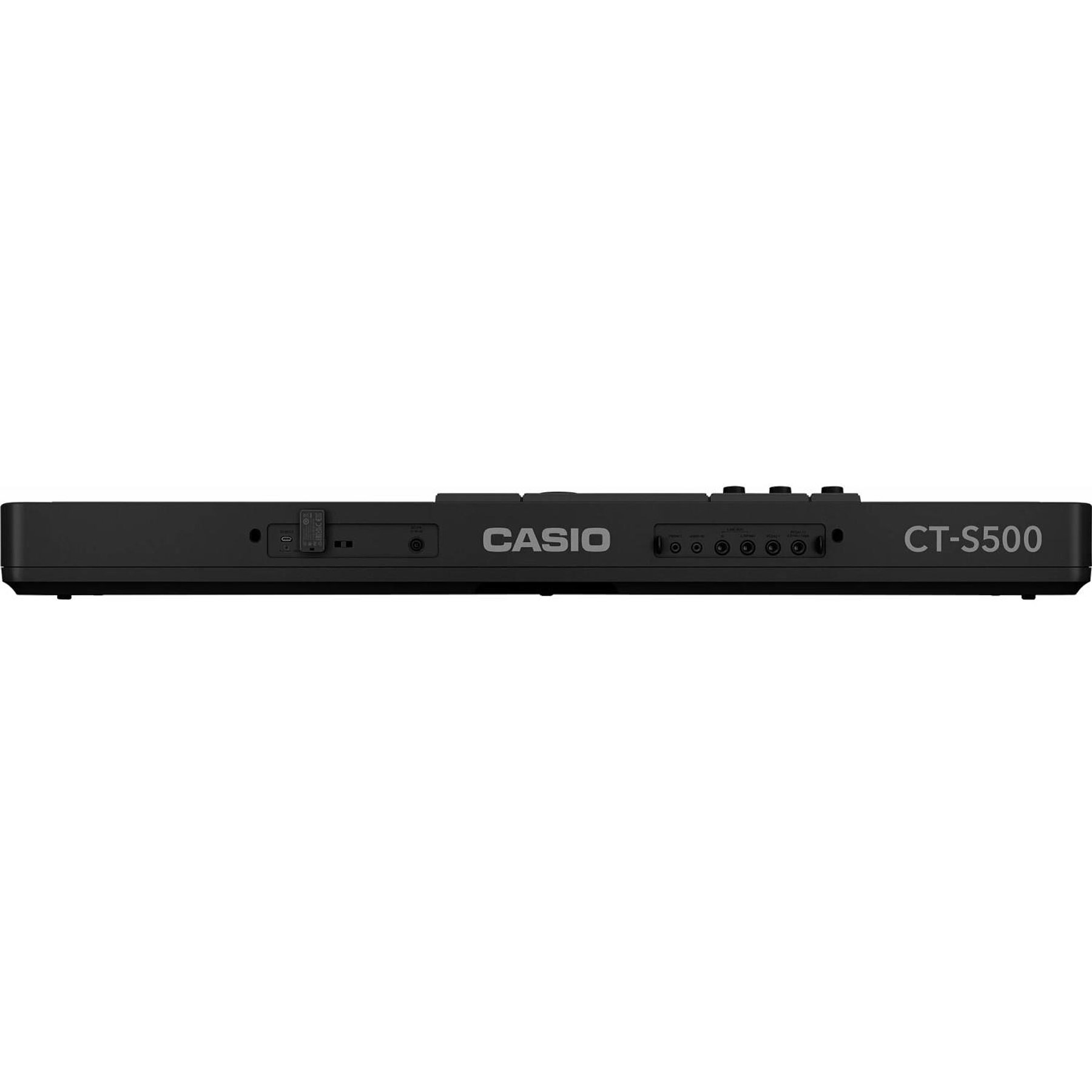 Teclado Casio CT-S500 con Adaptador Bluetooth