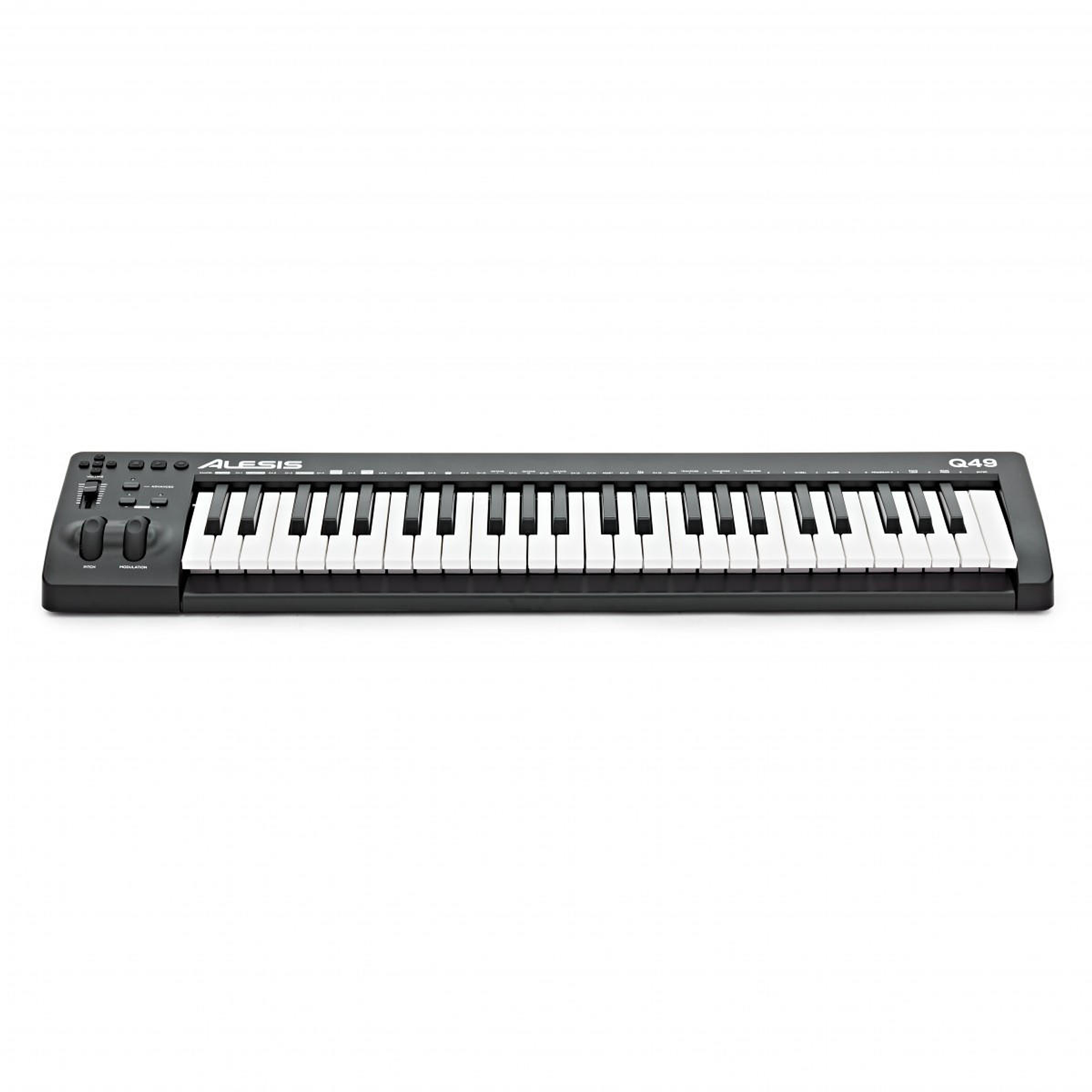 Alesis Q49 MKII 49 teclas USB-MIDI teclado controlador canciones paquete de software 