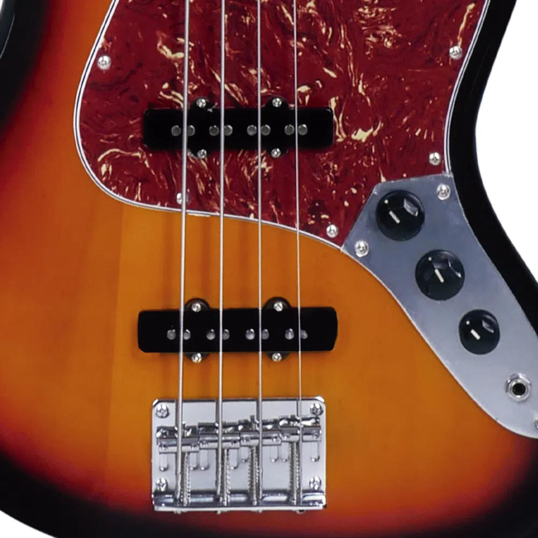 Bajo Electrico Tagima TW-73 Sunburst D/TT