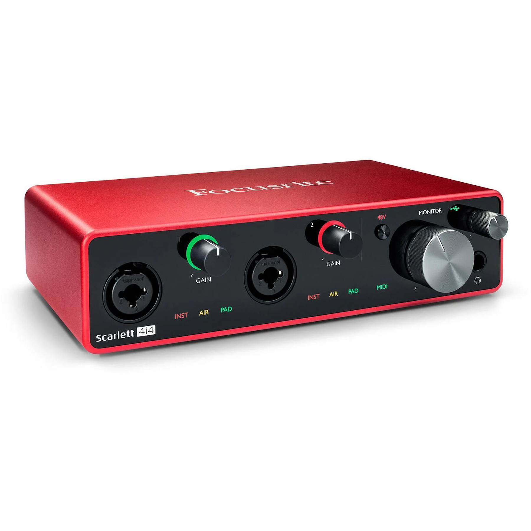 Interfaz Focusrite Scarlett 4i4 3rd. Gen