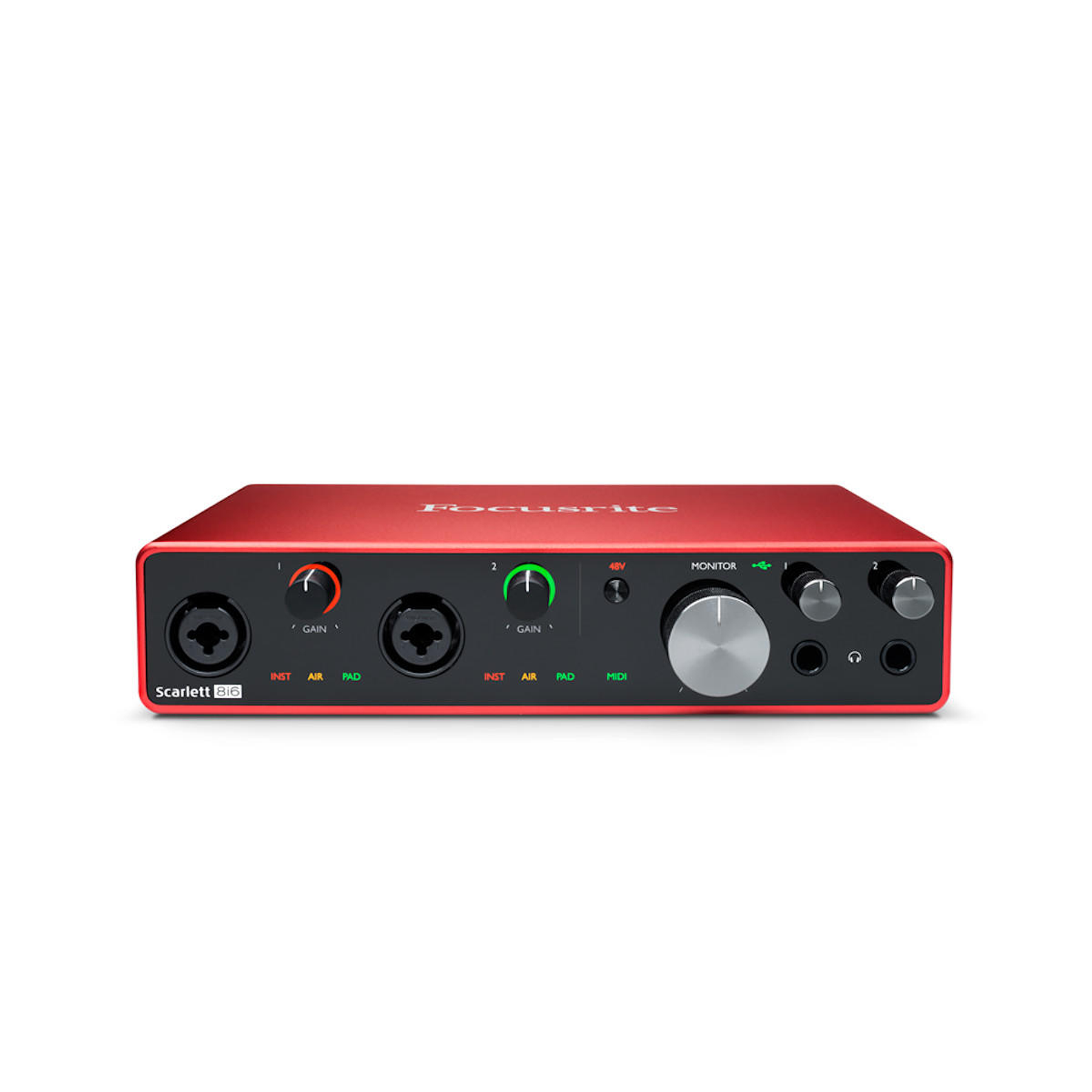 Interfaz Focusrite Scarlett 8i6 3rd. Gen