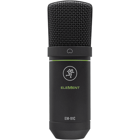 Microfono condensador XLR Mackie EM-91C