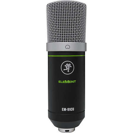 Microfono Condensador USB Mackie EM-91CU