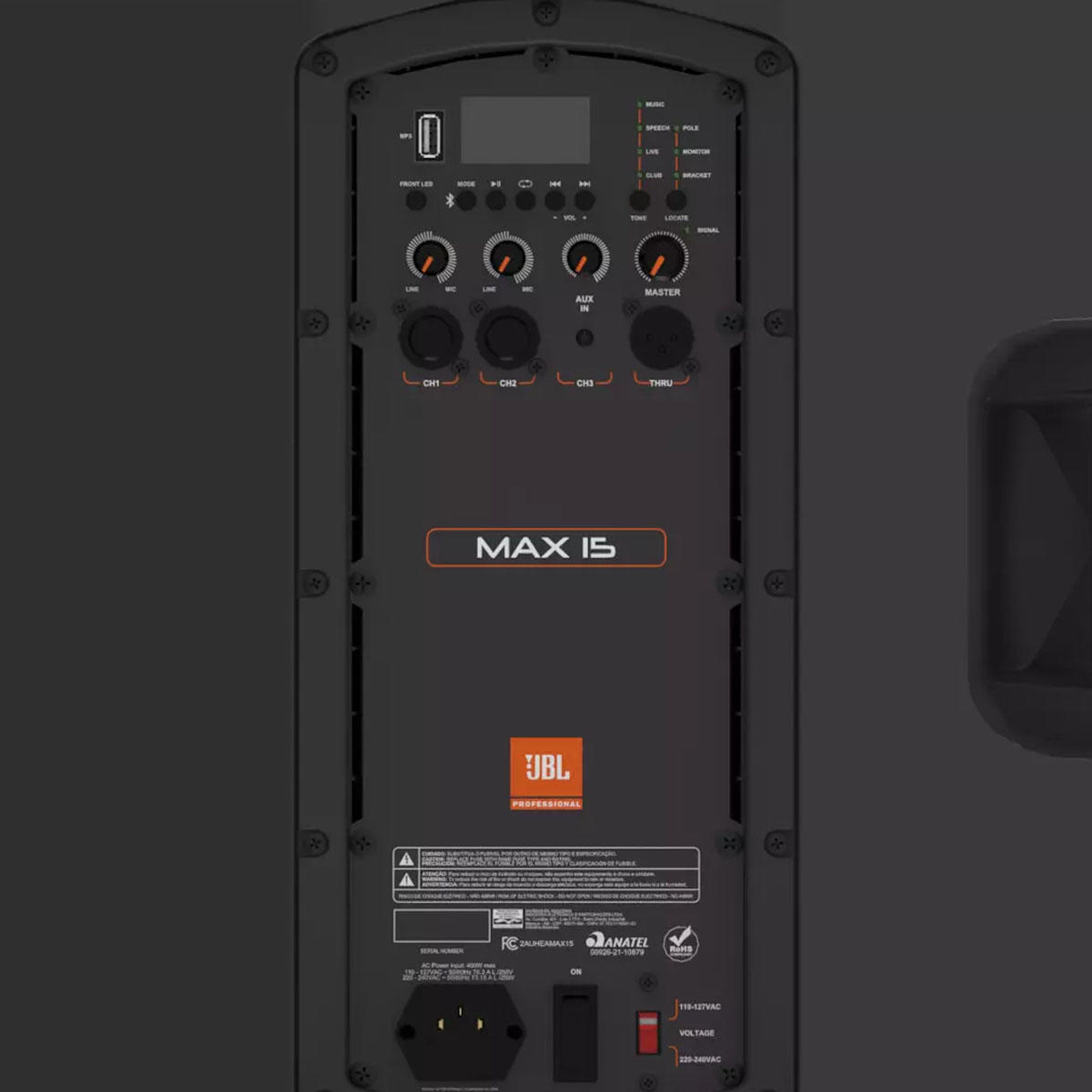 Caja Activa JBL MAX 15