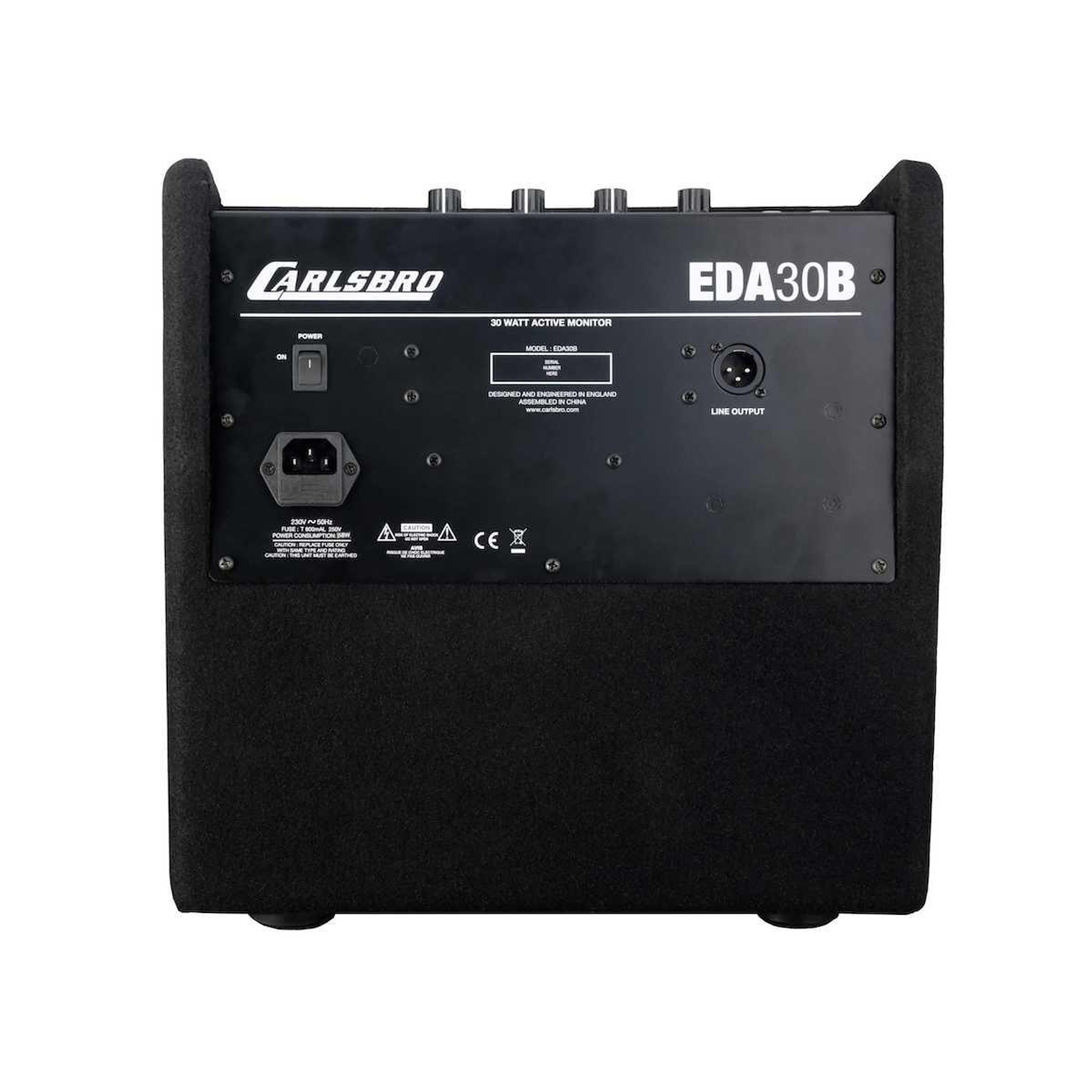 Amplificador Bateria Electronica Carlsbro EDA-30B