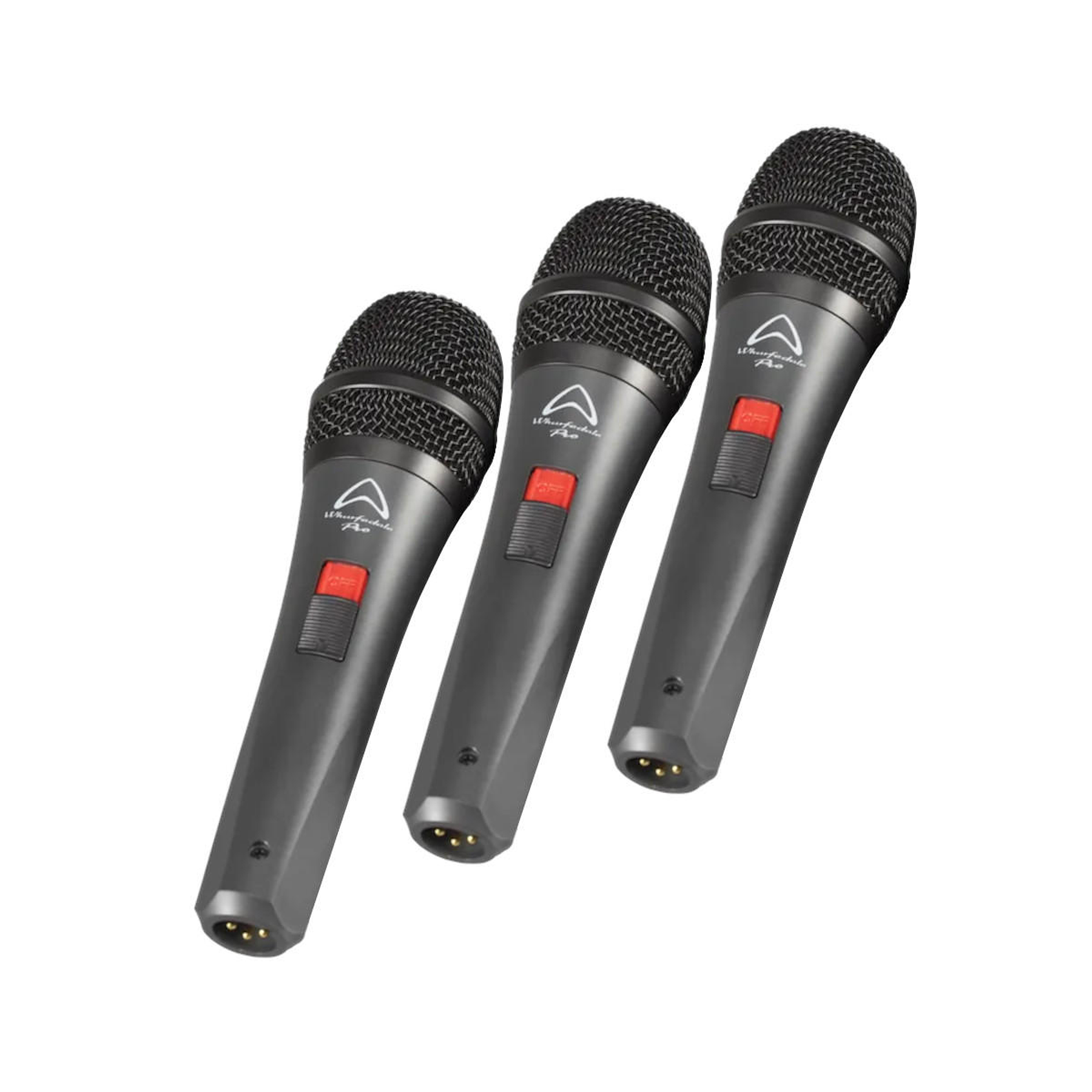 Microfonos Dinamicos Wharfedale DM5.0S 3 Pack