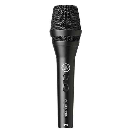 Microfono Vocal Dinamico AKG P3 S