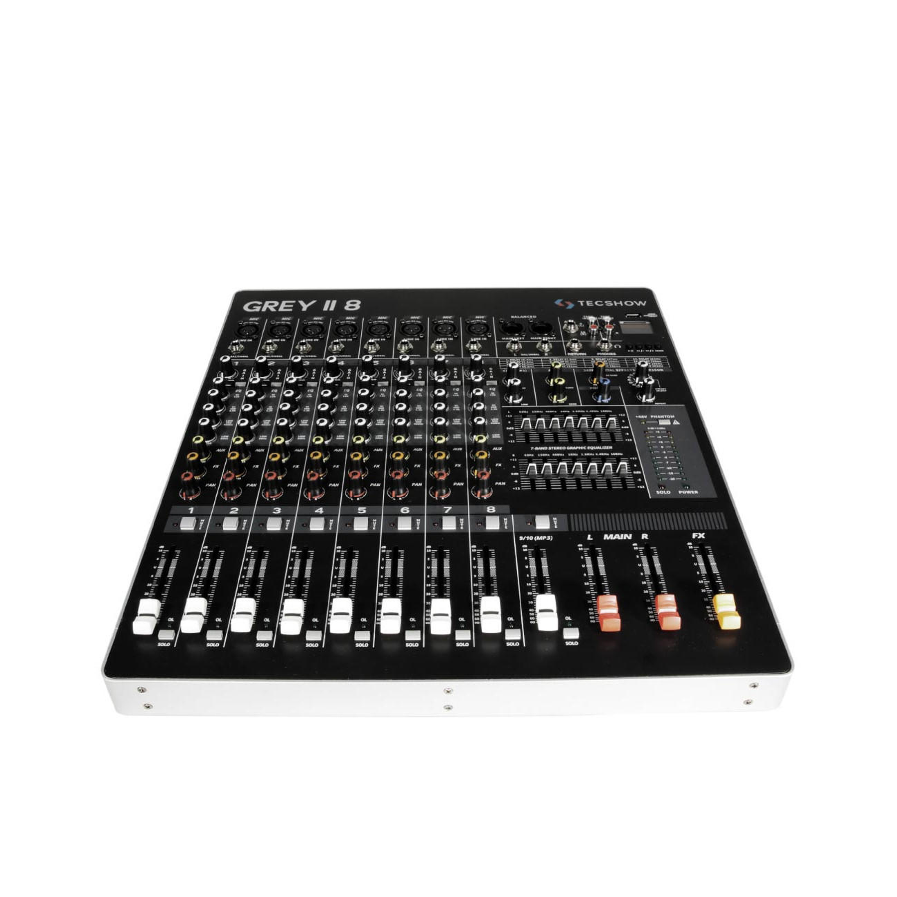 Mixer Analogo Tecshow Grey II 8