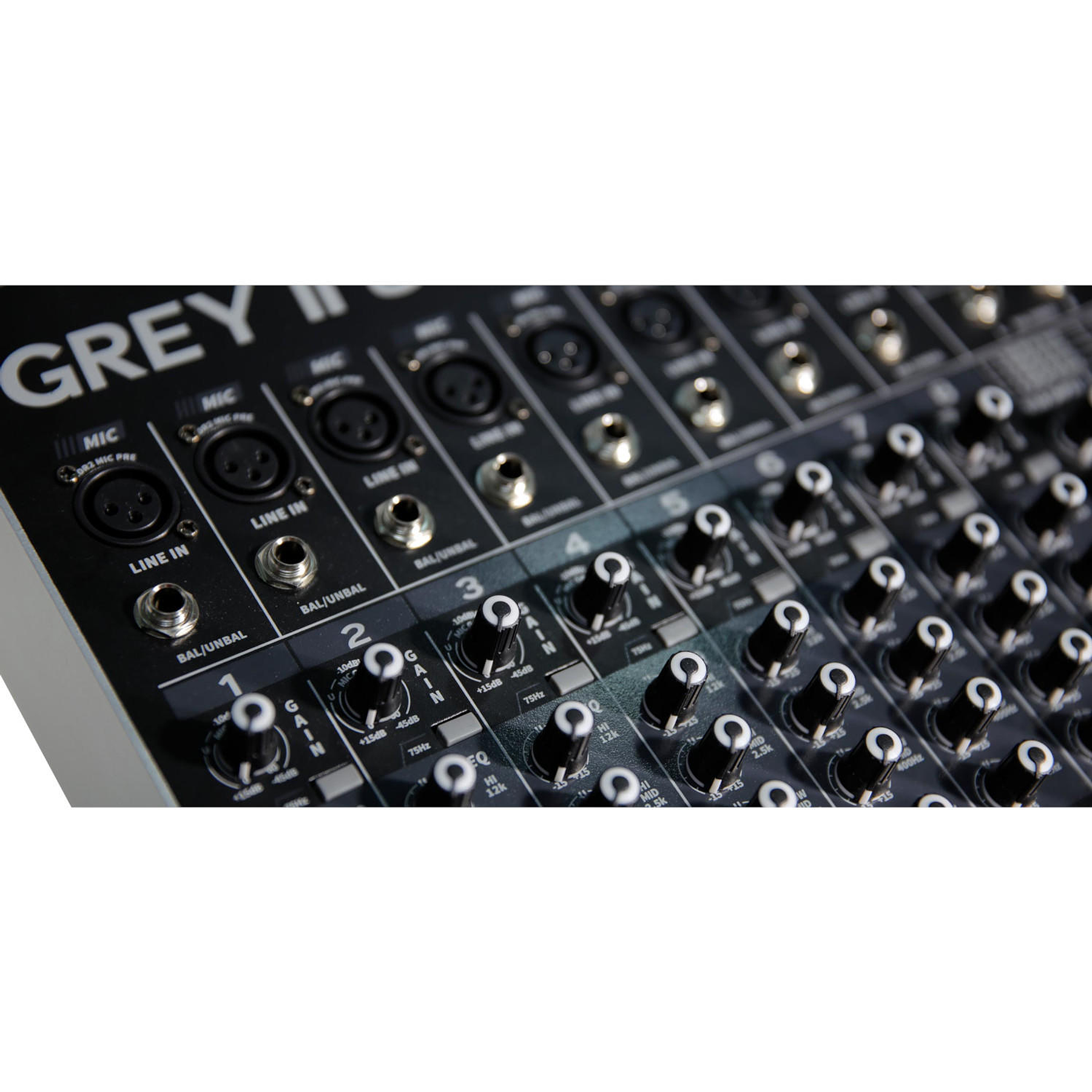 Mixer Analogo Tecshow Grey II 8
