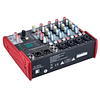 Mixer Analogo 6 canales USB K-Acoustic K-P68