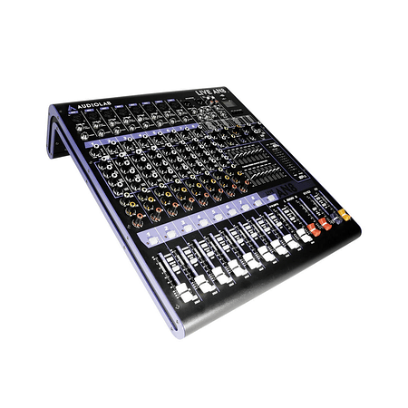 Mixer Analogo 8 canales Audiolab LIVE AN8